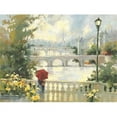 thumbnail image 1 of Art In Motion PDX010SIM0973LARGE Paris Mist Poster Print by Marilyn Simandle, 22 x 28 - Large, 1 of 1