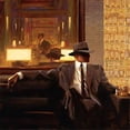 thumbnail image 1 of Art In Motion PDX284LYN1036SMALL Amber Glow 1 Poster Print by Brent Lynch, 12 x 12 - Small, 1 of 2
