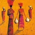 thumbnail image 1 of Art In Motion  To The Village Poster Print by Michel Rauscher - 12 x 12 - Small, 1 of 2