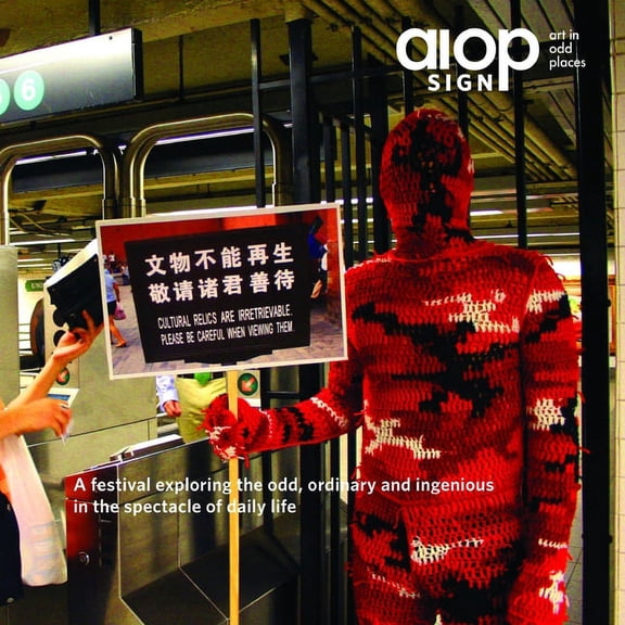 Art In Odd Places: Sign, (Paperback)