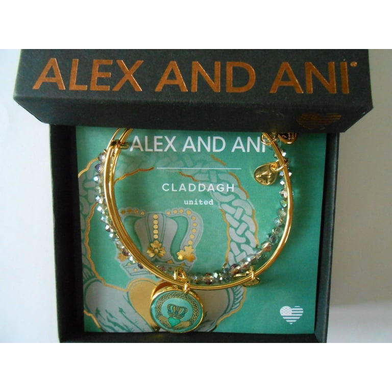 Alex and ani claddagh set outlet