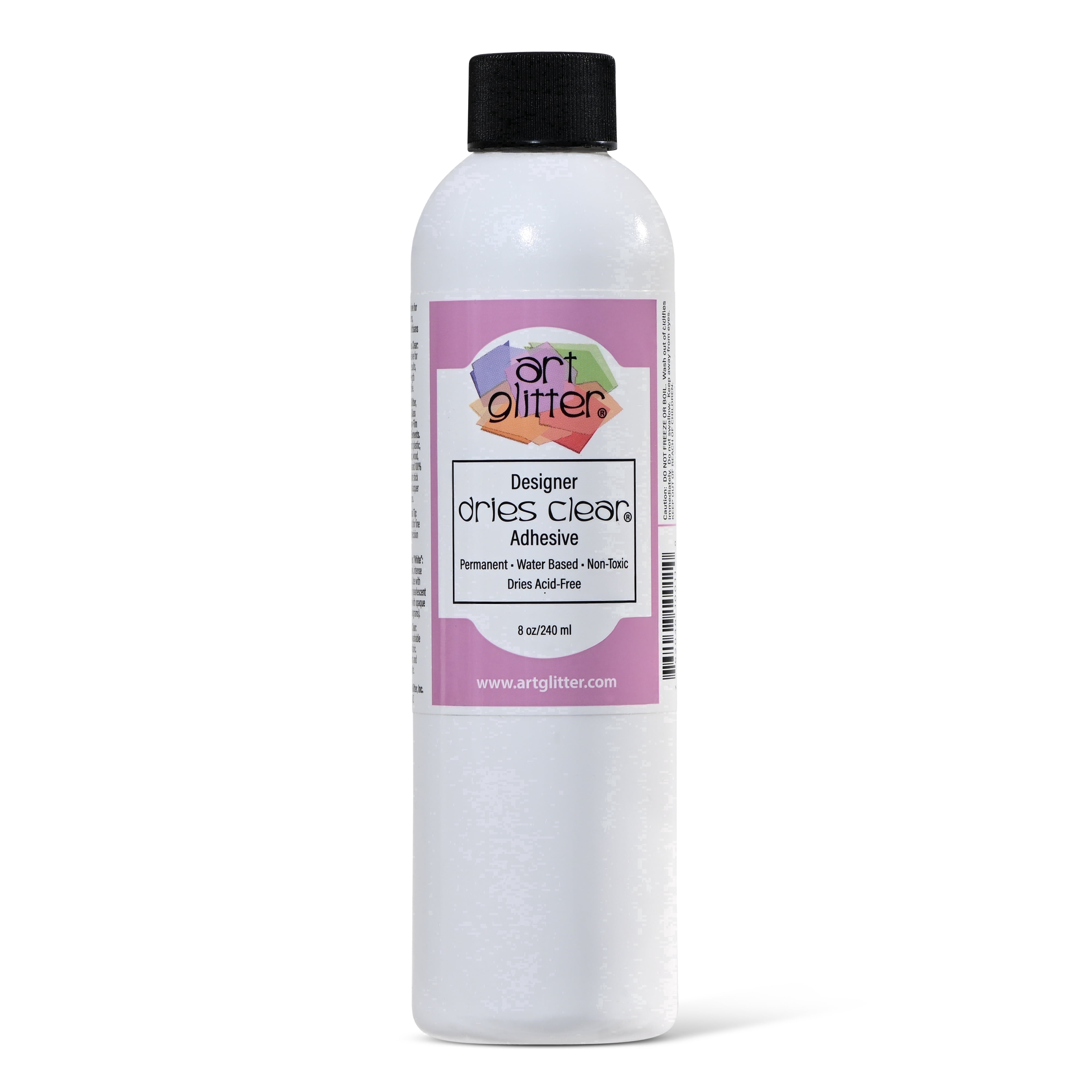 Art Glitter Clear Acid Free Craft Adhesive Glue 8oz
