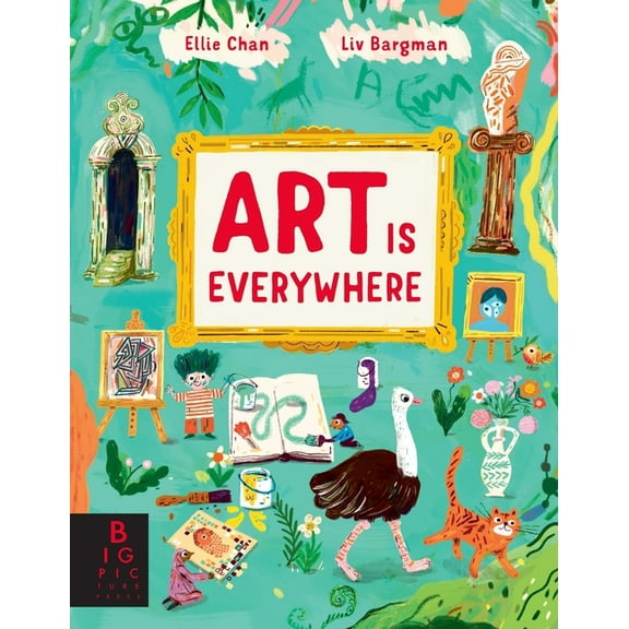 Art Is Everywhere, (Hardcover)