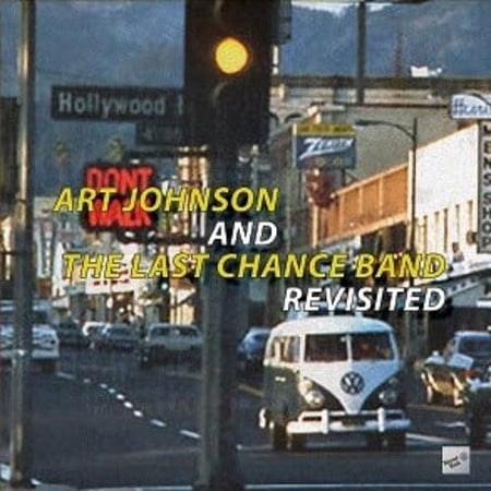 Art Johnson & the Last Chance Band - Revisited - Music & Performance - CD