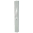 thumbnail image 1 of Art Judaica 24723 15 cm Plastic Mezuzah Silver Shin with Rubber Cork, 1 of 1