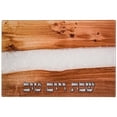 thumbnail image 1 of Art Judaica  25 x 37 cm Reinforced Glass Challah Tray, 1 of 1