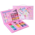 thumbnail image 1 of Art Kit,86 Piece Drawing Painting Art Supplies for Kids Girls Boys Teens,Gifts Art Set Case Includes Oil Pastels,Crayons,Colored Pencils,Watercolor Cakes, 1 of 4