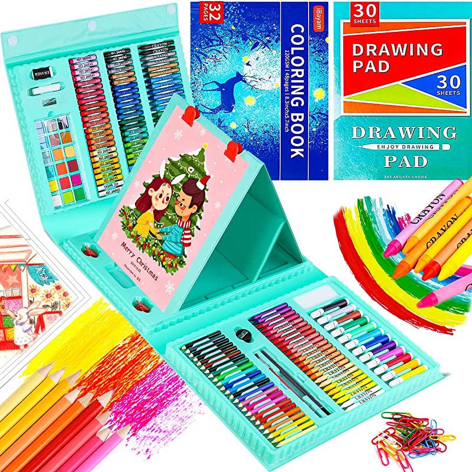 Art Kit, Art Supplies Drawing Kits, Arts and Crafts for Kids, Gifts for
