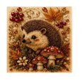 thumbnail image 1 of Art Kits for Adults Fall Festival Pearl Art DIY Kit, Cozy 5D Diamond Painting Set with Tools, Crafts for Adults Fall Home Decor Wall Art, Complete 9.8x9.8x2.0 Inch Art Kit for Relaxation, 1 of 1