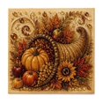 thumbnail image 1 of Art Kits for Adults Fall Festival Pearl Art DIY Kit, Cozy 5D Diamond Painting Set with Tools, Crafts for Adults Fall Home Decor Wall Art, Complete 9.8x9.8x2.0 Inch Art Kit for Relaxation, 1 of 1