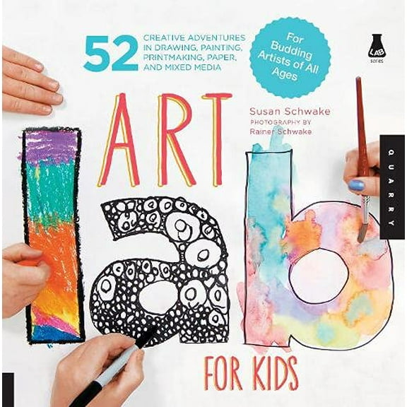 Pre-Owned Art Lab for Kids: 52 Creative Adventures in Drawing, Painting, Printmaking, Paper, and Mixed Media-For Budding Artists of All Ages (Volume 1)