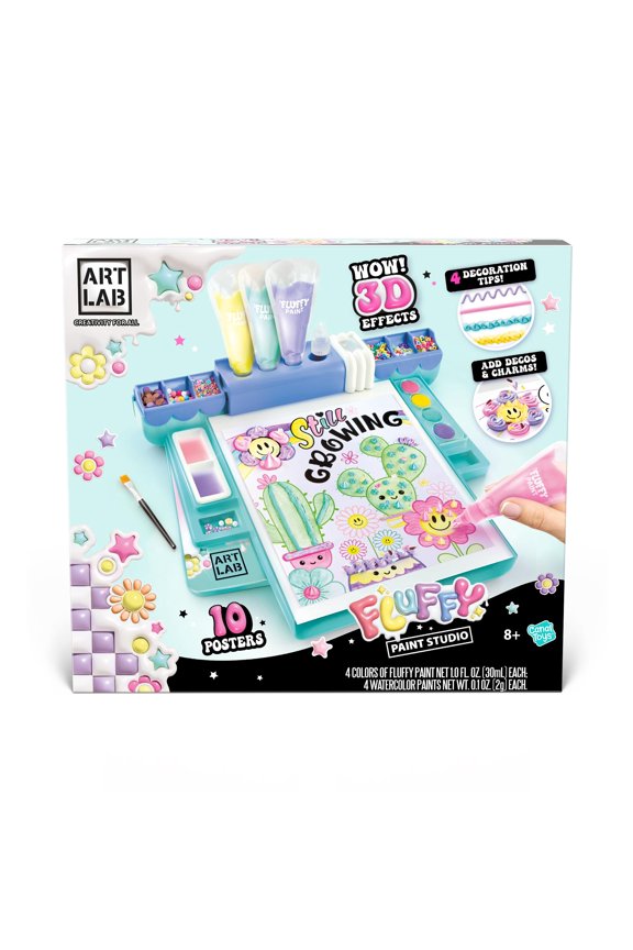 Art Lab by Canal Toys Fluffy Puffy Paint Studio