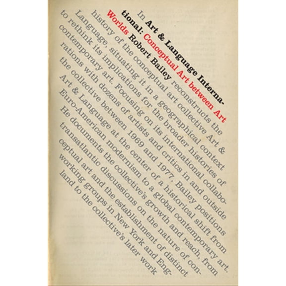 Pre-Owned Art & Language International : Conceptual Art between Art Worlds (Hardcover)
