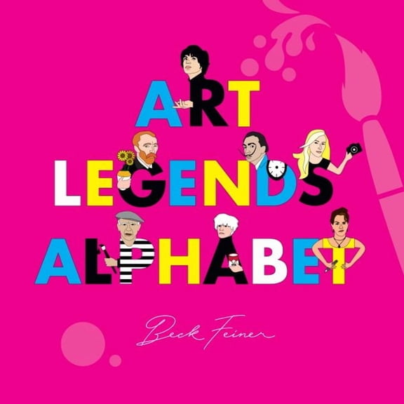 Art Legends Alphabet (Hardcover)