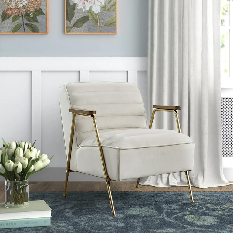 Art leon clearance velvet chair