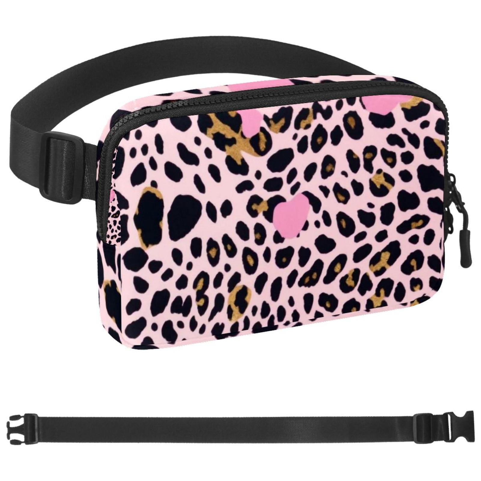Leopard Print Fanny Pack