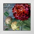 thumbnail image 1 of Art Licensing Studio 12x12 White Modern Wood Framed Museum Art Print Titled - Rouge From the Garden I, 1 of 4