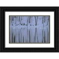 thumbnail image 1 of Art Licensing Studio 14x11 Black Ornate Wood Framed with Double Matting Museum Art Print Titled - Dream in Serenity Blue, 1 of 4