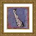 thumbnail image 1 of Art Licensing Studio 15x15 Gold Ornate Wood Framed with Double Matting Museum Art Print Titled - Delaware, 1 of 4