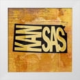 thumbnail image 1 of Art Licensing Studio 15x15 White Modern Wood Framed Museum Art Print Titled - Kansas, 1 of 4