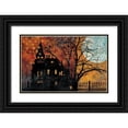 thumbnail image 1 of Art Licensing Studio 18x13 Black Ornate Wood Framed with Double Matting Museum Art Print Titled - All Hallows Eve III, 1 of 4