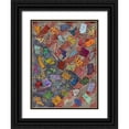 thumbnail image 1 of Art Licensing Studio 19x24 Black Ornate Wood Framed with Double Matting Museum Art Print Titled - State Toss, 1 of 4