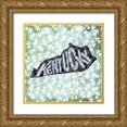 thumbnail image 1 of Art Licensing Studio 20x20 Gold Ornate Wood Framed with Double Matting Museum Art Print Titled - Kentucky, 1 of 4