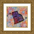 thumbnail image 1 of Art Licensing Studio 20x20 Gold Ornate Wood Framed with Double Matting Museum Art Print Titled - Rhode Island, 1 of 4