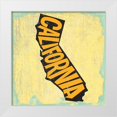 thumbnail image 1 of Art Licensing Studio 20x20 White Modern Wood Framed Museum Art Print Titled - California, 1 of 4