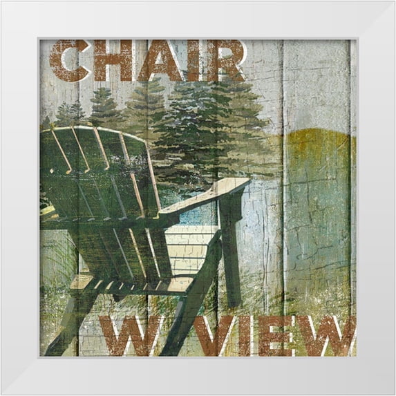 Art Licensing Studio 20x20 White Modern Wood Framed Museum Art Print Titled - Open Season Viewing