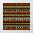thumbnail image 1 of Art Licensing Studio 20x20 White Modern Wood Framed Museum Art Print Titled - Stripe Pine and Bears, 1 of 4