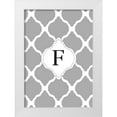 thumbnail image 1 of Art Licensing Studio 24x32 White Modern Wood Framed Museum Art Print Titled - F, 1 of 4