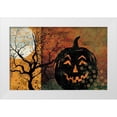 thumbnail image 1 of Art Licensing Studio 32x22 White Modern Wood Framed Museum Art Print Titled - All Hallows Eve IV, 1 of 4