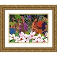 thumbnail image 1 of Art Licensing Studio 32x25 Gold Ornate Wood Framed with Double Matting Museum Art Print Titled - Women of Substance, 1 of 4