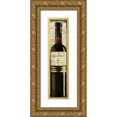 thumbnail image 1 of Art Licensing Studio 9x24 Gold Ornate Wood Framed with Double Matting Museum Art Print Titled - European Sample II-d, 1 of 4