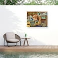 thumbnail image 1 of Art Licensing Studio 'Lodge Sign Collage' Outdoor All-Weather Wall Decor, 1 of 3