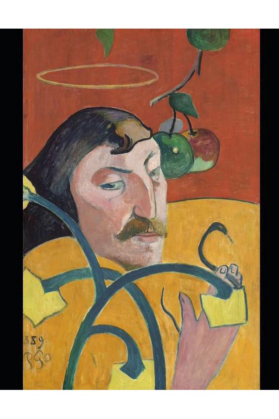 College Ruled Notebook: Paul Gaugun - Self Portrait - 8.5x11 - 200 Pages (Paperback)