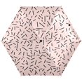 thumbnail image 1 of Art Linear Pattern Umbrellas for Sun Auto Open Close UV50+ Waterproof 5-Fold Compact Fiberglass Frame, 1 of 6