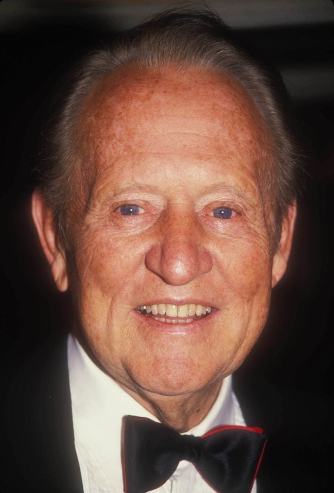 Art Linkletter, 1988. Photo by Adam Scull (Art Linkletter03806) Poster