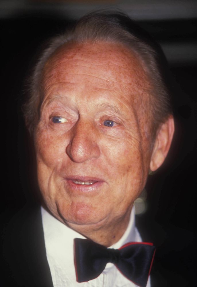Art Linkletter, 1988. Photo by Adam Scull (Art Linkletter03807) Poster