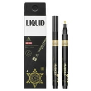 Art Liquid Mirror DIY Highlight Marker Pen Multifunction Pen| H1H8