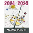 Art Lovers Monthly Planner 2024 2025 A TwoYear Organizer, Calendar