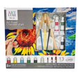 thumbnail image 1 of Art Luxe 2358326 Art Easel Paint Set - 13 Piece - Case of 12, 1 of 1