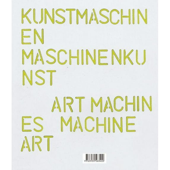 Art Machines, Machine Art (Paperback)