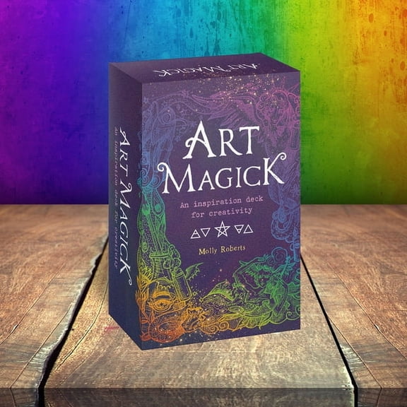 Art Magick Cards: An Inspiration Deck for Creativity (Other)
