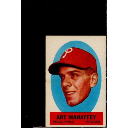 Art Mahaffey Card 1963 Topps Peel-Offs #25