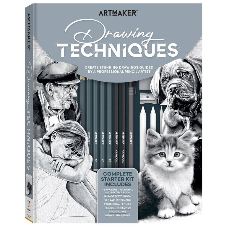 Art Maker: Drawing Techniques - Complete Studio Starter Kit