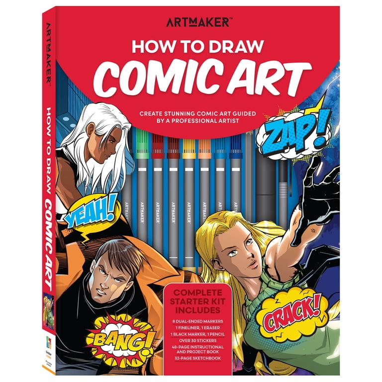 Art Maker: How to Draw - Comic Art - Complete Starter Kit, Studio