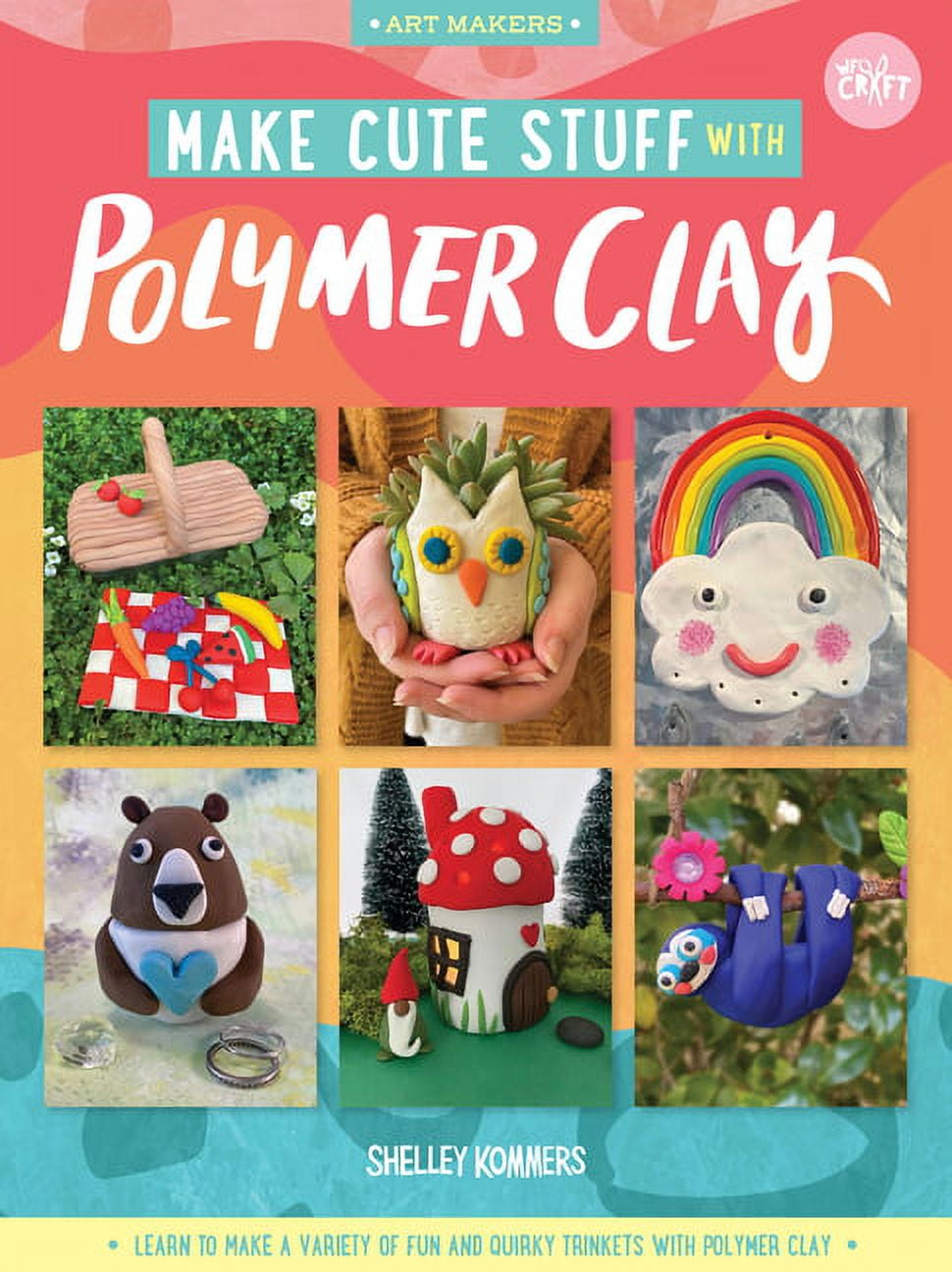 cutie animals  Clay crafts for kids, Kids clay, Polymer clay crafts