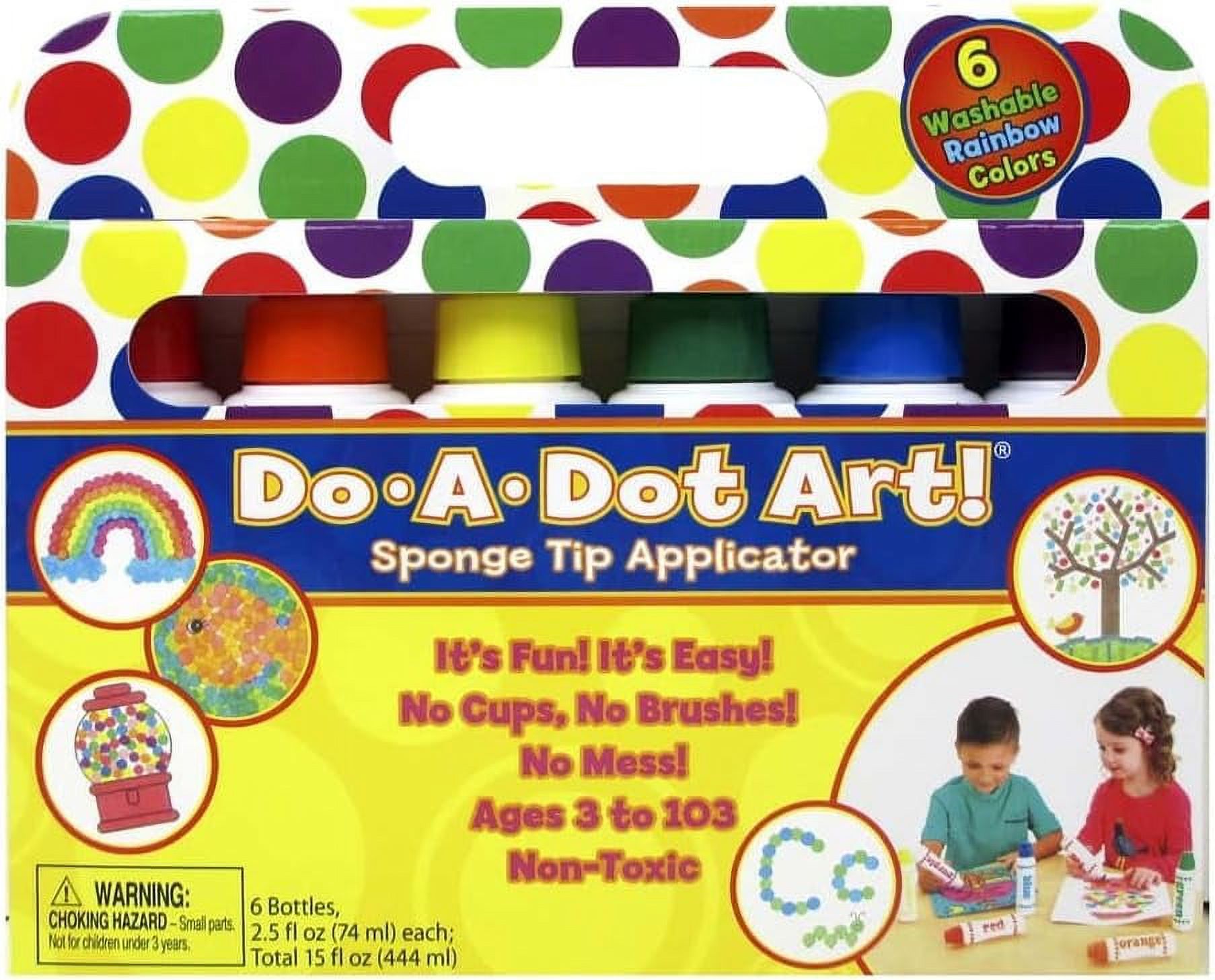 Art Marker Rainbow 6Pc